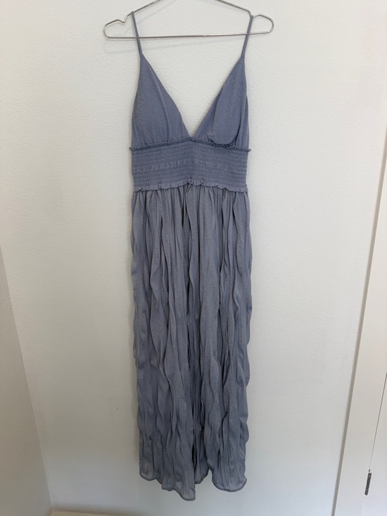 Love Bonito Dresses & Skirts - Love Bonito Aviette Padded Crinkled Maxi Dress